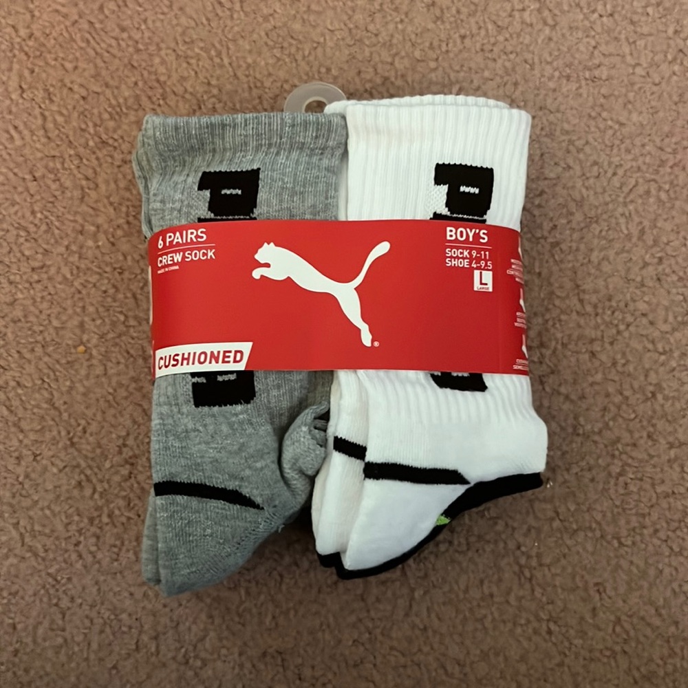 puma socks